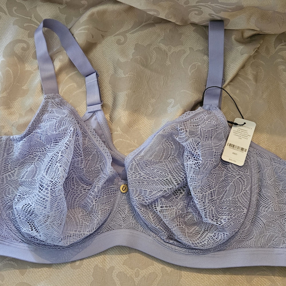 Sweet Lace Lavender Bra